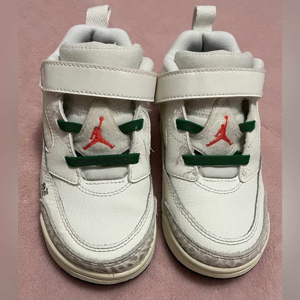 Toddler,  Shoes Jordan Spizike Low “Spizike Was Here”